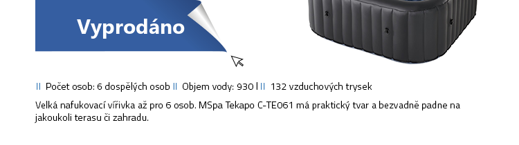 Marimex bazén vířivý MSPA Tekapo C-TE061