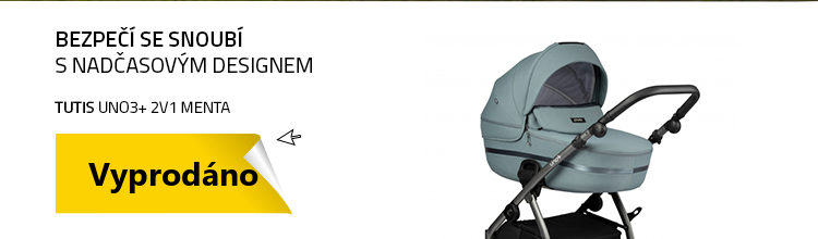 Tutis UNO3+ 2v1 Menta