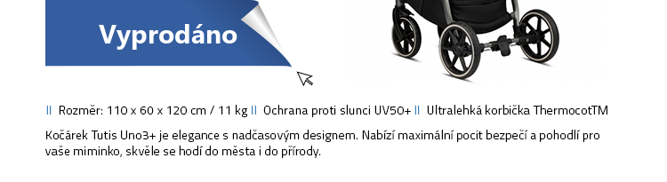 Tutis UNO3+ 2v1 Menta