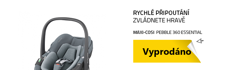 Maxi-Cosi Pebble 360 Essential Grey