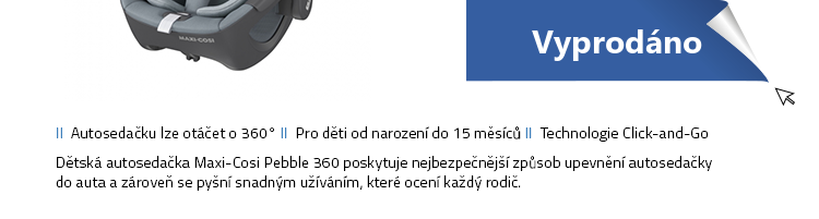 Maxi-Cosi Pebble 360 Essential Grey