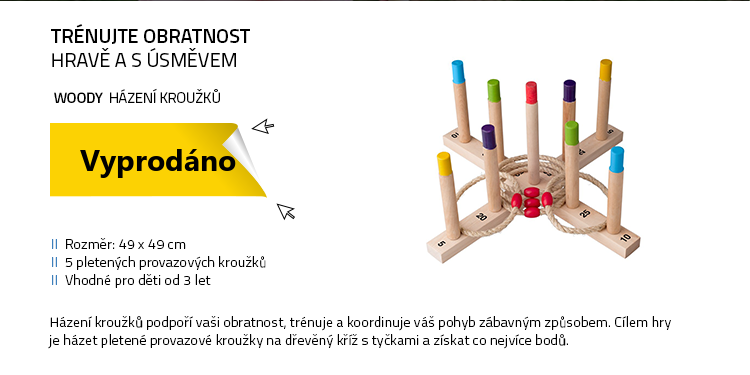 Woody Házení kroužků