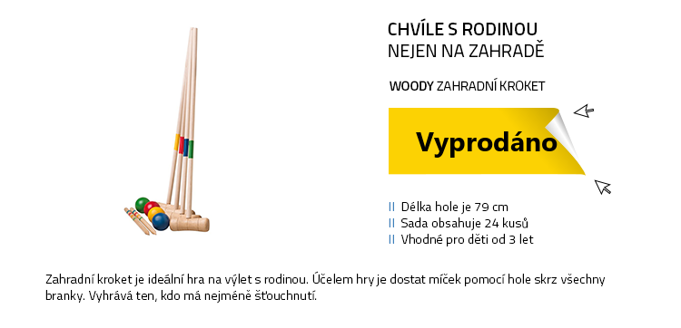 Woody Kroket zahradní