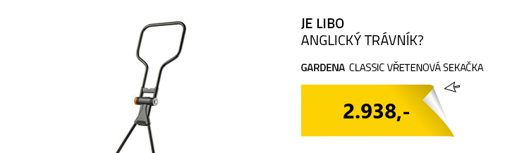 Gardena Classic Vřetenová sekačka 400