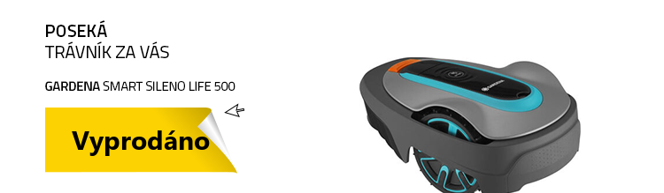 Gardena smart SILENO Life 500
