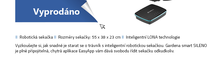 Gardena smart SILENO Life 500