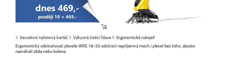 Kärcher WRE 18-55 AKU Set