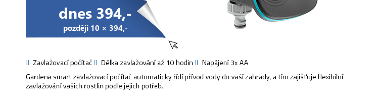 Gardena Smart 19031-20 Zavlažovací počítač