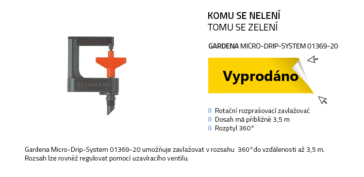 Gardena Micro-Drip-System