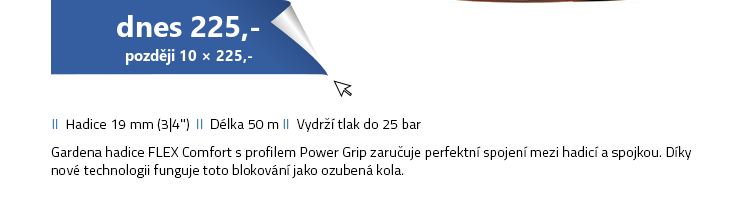 Gardena Flex Comfort