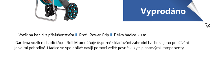Gardena AquaRoll M Easy Set