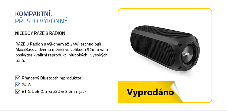 Niceboy RAZE 3 Radion