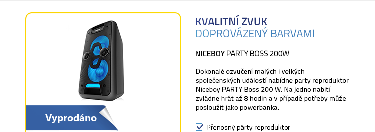 Niceboy PARTY BOSS 200W