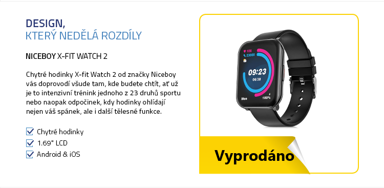 Niceboy X-fit Watch 2