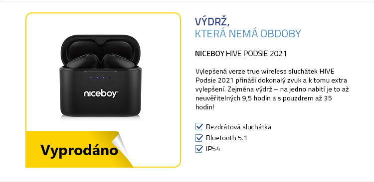 Niceboy HIVE Podsie 2021