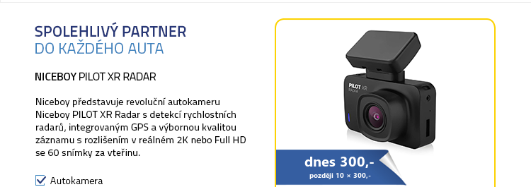 Niceboy Pilot XR Radar