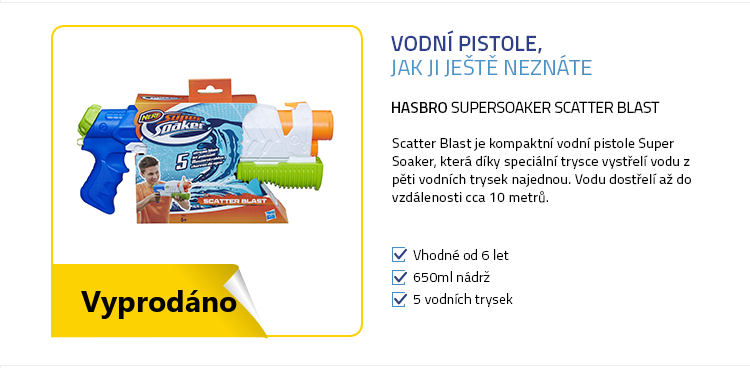 Hasbro SuperSoaker Scatter Blast