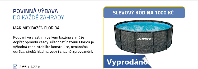 Marimex bazén Florida