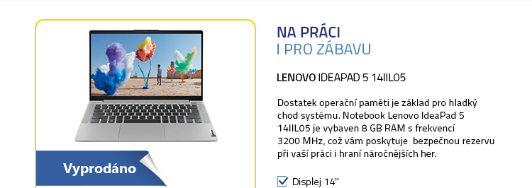 Lenovo IdeaPad 5 14IIL05