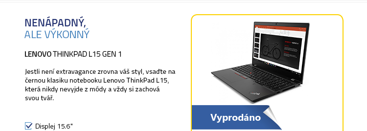 Lenovo ThinkPad L15 Gen 1