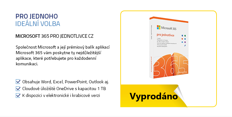 Microsoft 365 pro jednotlivce