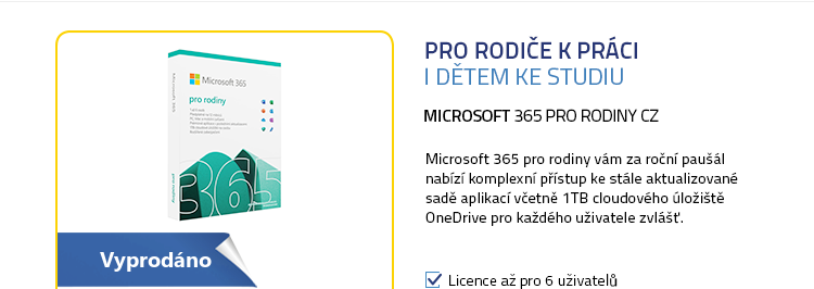 Microsoft 365 pro rodiny