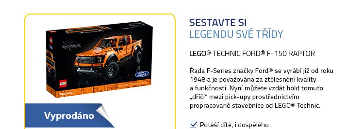 LEGO® Technic 42126 Ford® F-150 Raptor