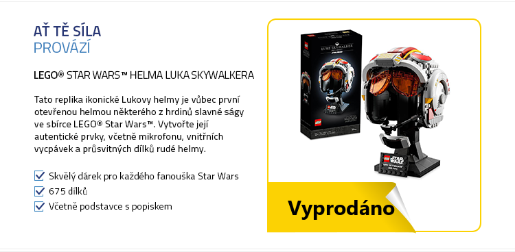 LEGO® Star Wars™ 75327 Helma Luka Skywalkera