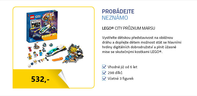 LEGO(R) City 60354 Pruzkum Marsu