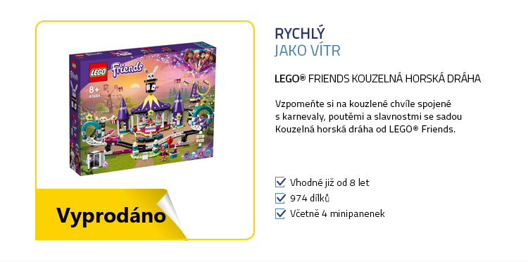 LEGO® Friends 41685 Kouzelná horská dráha