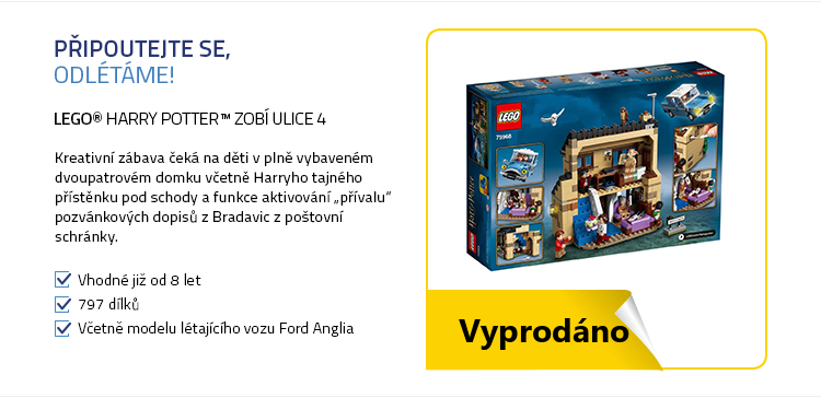 LEGO® Harry Potter™ 75968 Zobí ulice 4
