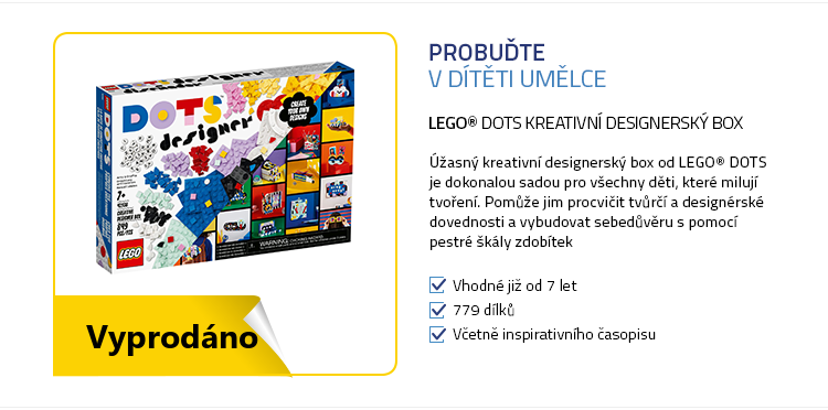 LEGO® DOTS 41938 Kreativní designerský box