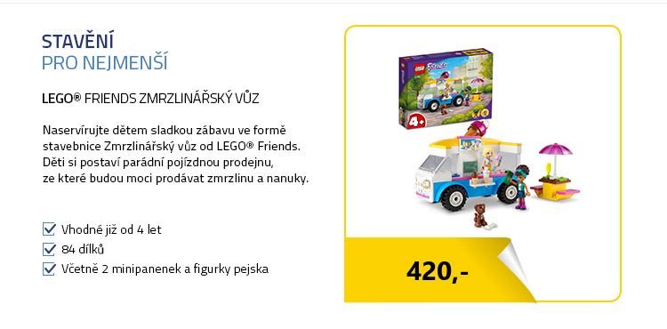 LEGO(R) Friends 41715 Zmrzlinarsky vuz