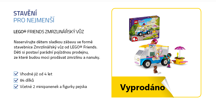 LEGO® Friends 41715 Zmrzlinářský vůz