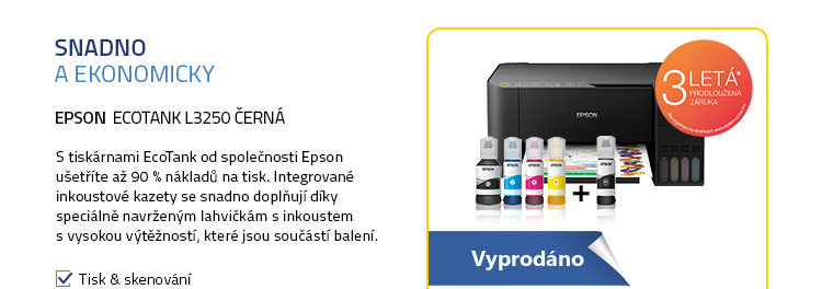 Epson EcoTank L3250 černá