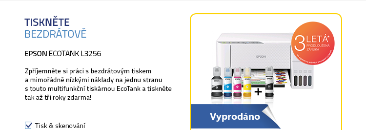 Epson L3256 bílá