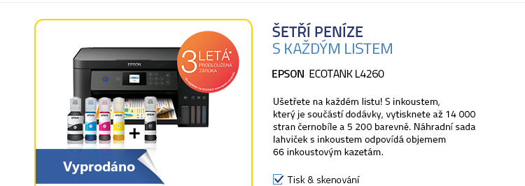 Epson EcoTank L4260 černá