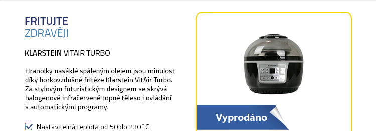 Klarstein VitAir Turbo černá