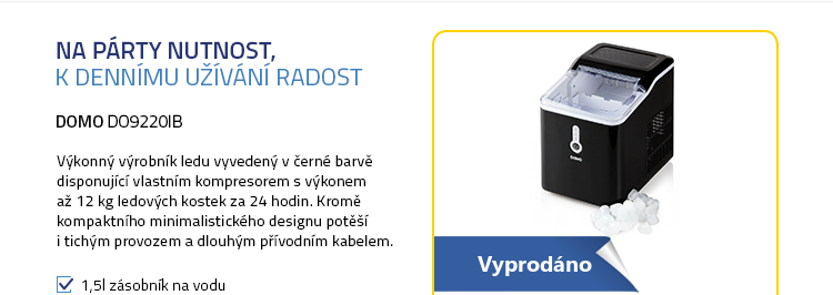 DOMO DO9220IB černá