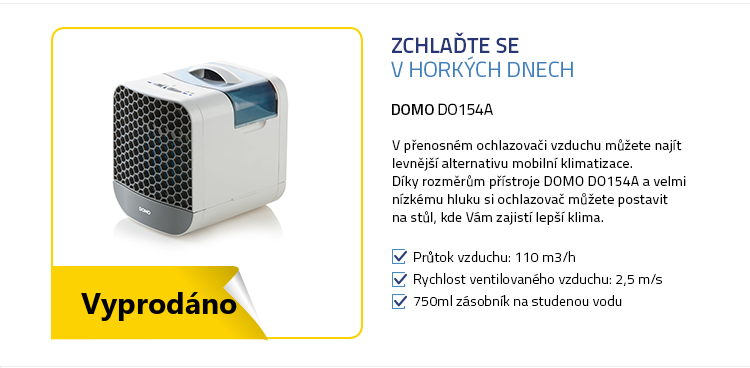 DOMO DO154A ochlazovač vzduchu