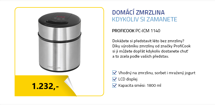 Proficook PC-ICM 1140