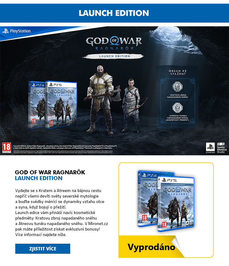 God of War: Ragnarok Launch Edition