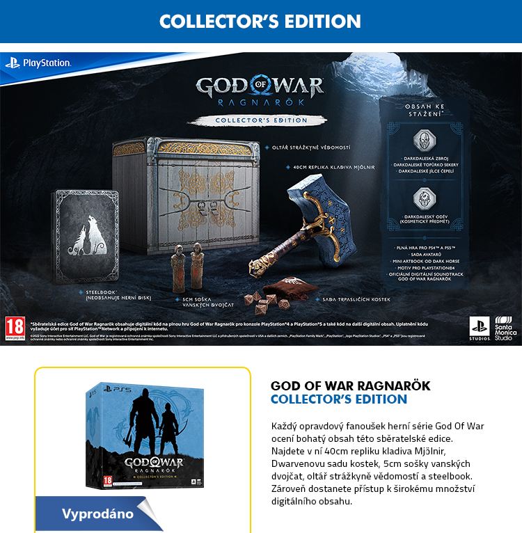 God of War: Ragnarok Collectors Edition