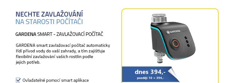 Gardena Smart 19031-20 Zavlažovací počítač