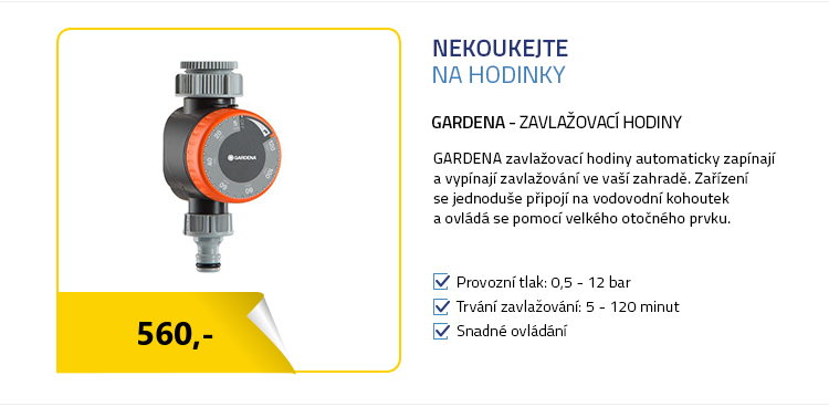 Gardena 01169-20 Zavlažovací hodiny