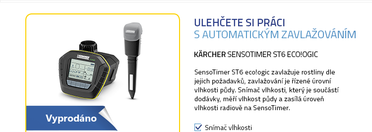 Kärcher SensoTimer ST6 eco!ogic 2.645-213.0 Zavlažovací automat