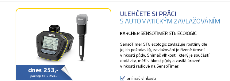 Kärcher SensoTimer ST6 eco!ogic 2.645-213.0 Zavlažovací automat