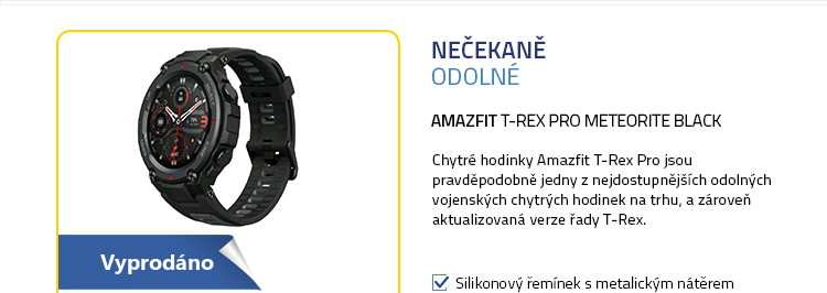 Amazfit T-Rex Pro Meteorite Black
