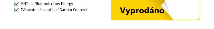 Garmin HRM PRO snímač tepové frekvence s ANT+ a Bluetooth