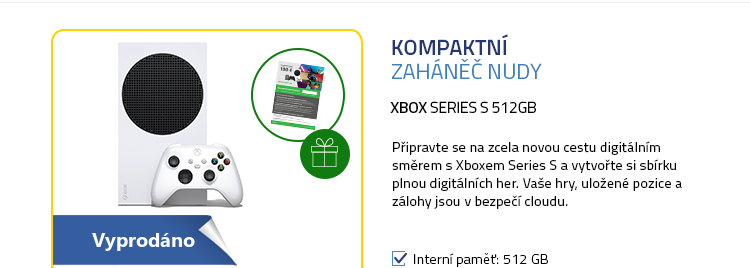 Microsoft Xbox Series S 512GB